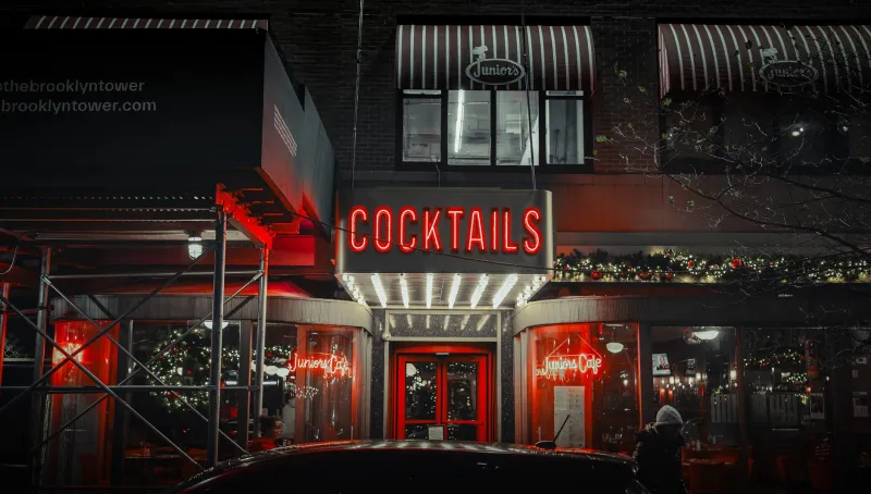 The Night Is Young (And So Are We): Your Ultimate Guide to Eating, Drinking, and Living in NYC After Dark