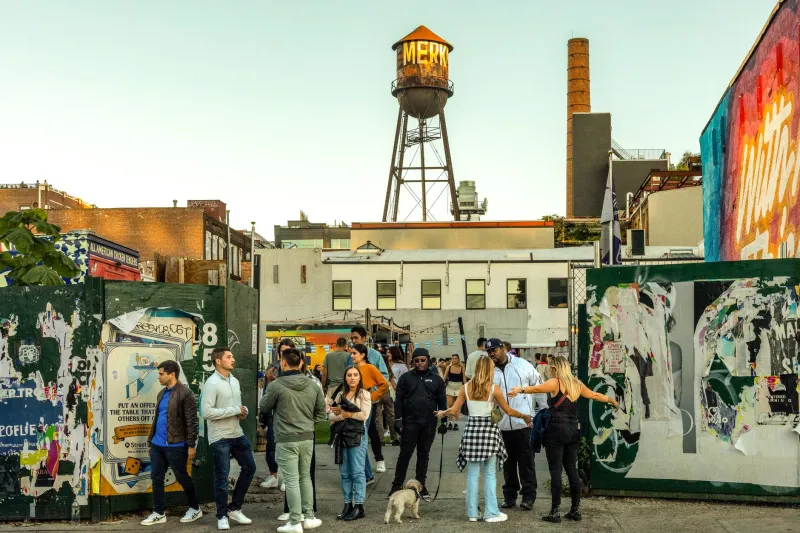By Day They Ship Code, By Night They Run the City's Coolest Creative Collectives